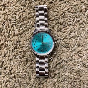 Nine West Teal Watch